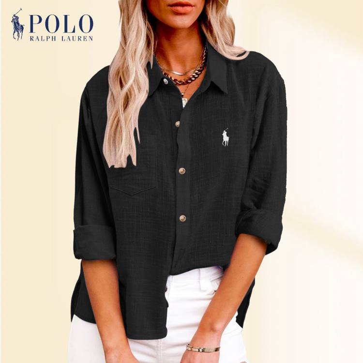 Camisa RL - Estilo Elegante y Casual con 70% de Descuento!