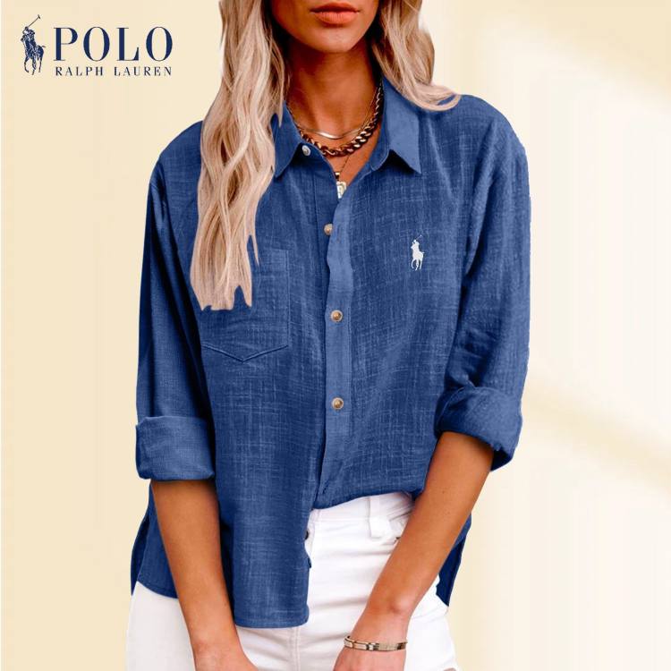 Camisa RL - Estilo Elegante y Casual con 70% de Descuento!
