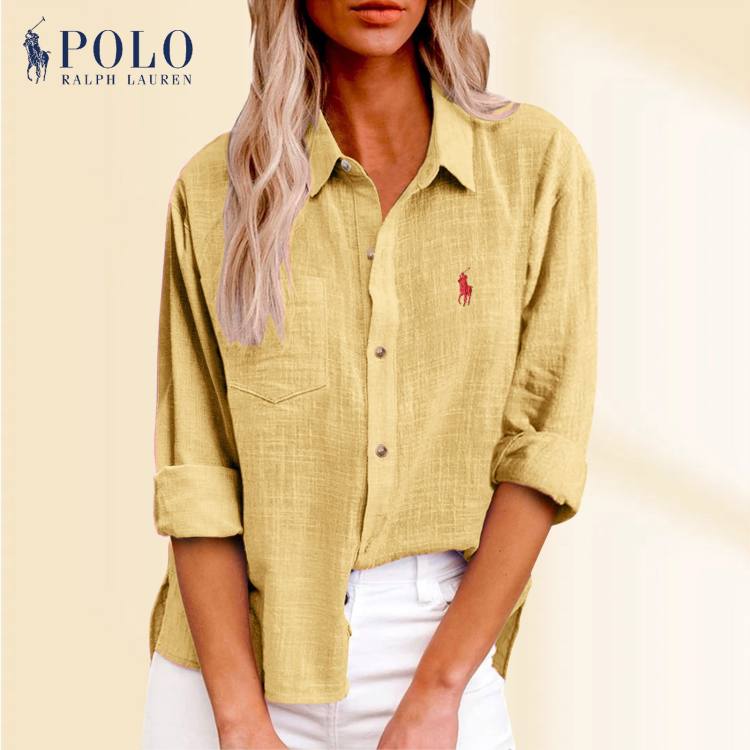 Camisa RL - Estilo Elegante y Casual con 70% de Descuento!