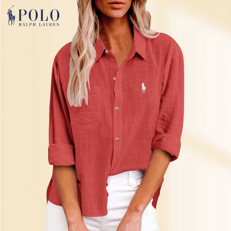 Camisa RL - Estilo Elegante y Casual con 70% de Descuento!