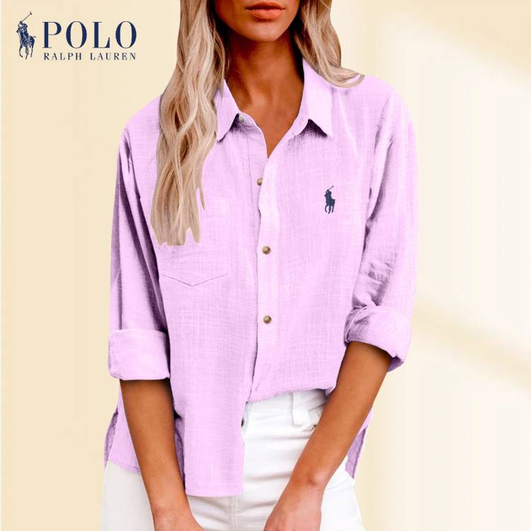 Camisa RL - Estilo Elegante y Casual con 70% de Descuento!