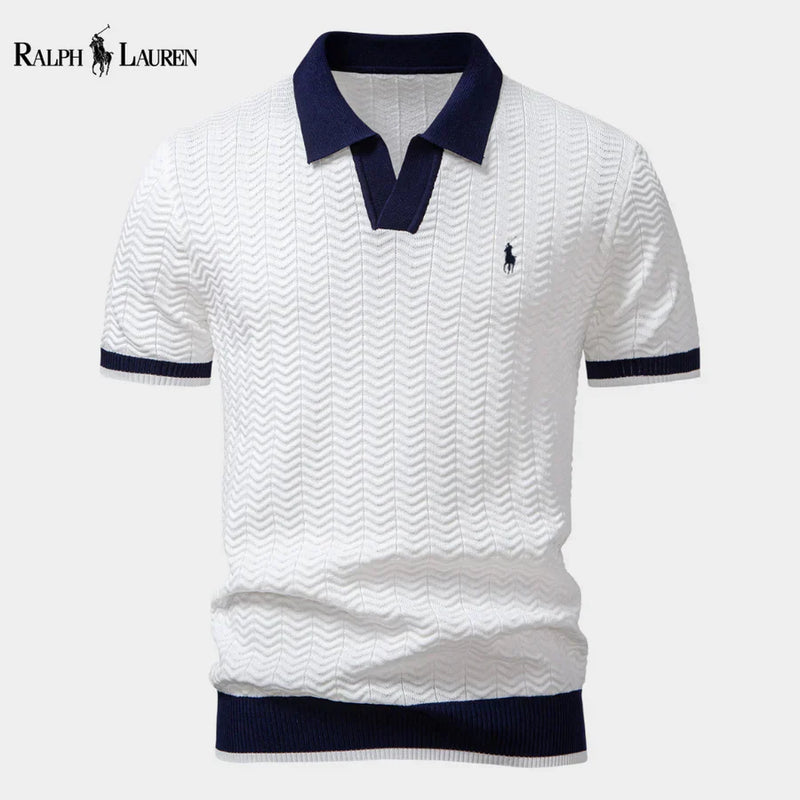 Ꮢаlрh Ⅼаurеn™ Prestige Contrast Polo