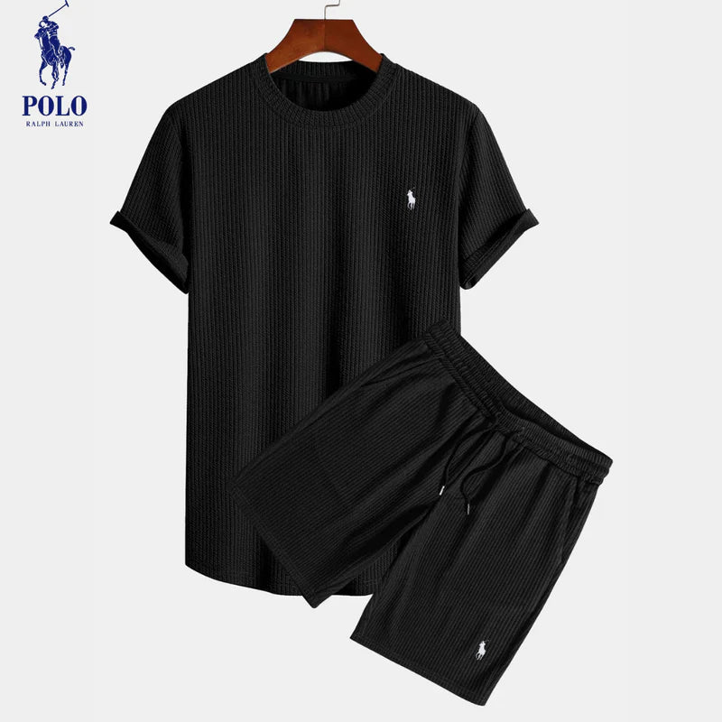 Conjunto Informal de Canalé de Ralph Lauren