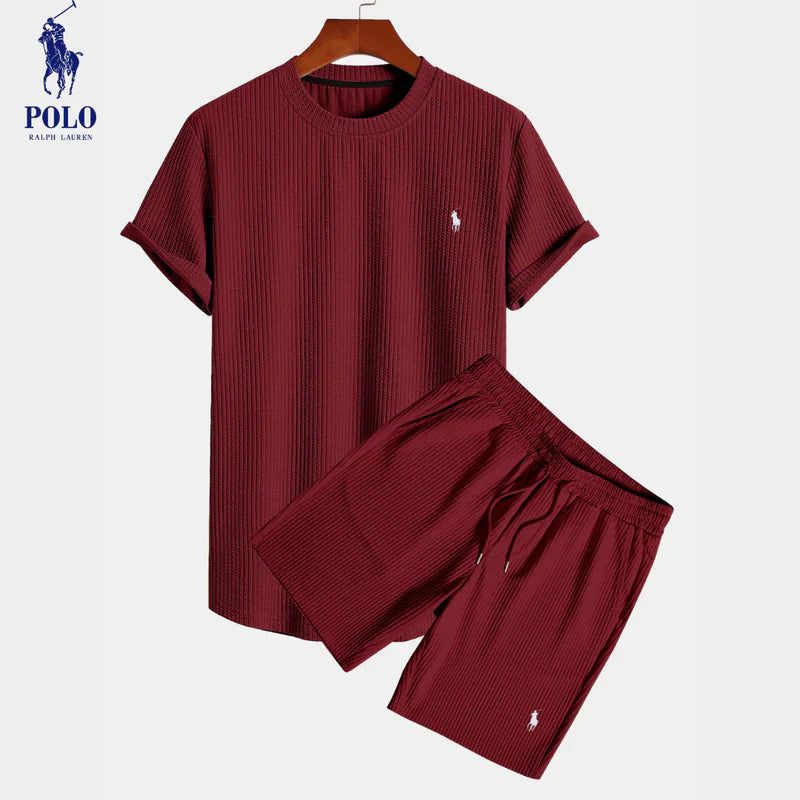 Conjunto Informal de Canalé de Ralph Lauren