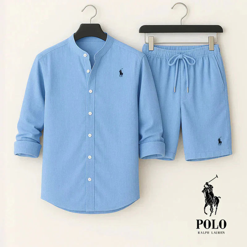 RALPH LAUREN - CONJUNTO HOMBRE -70% DE DESCUENTO
