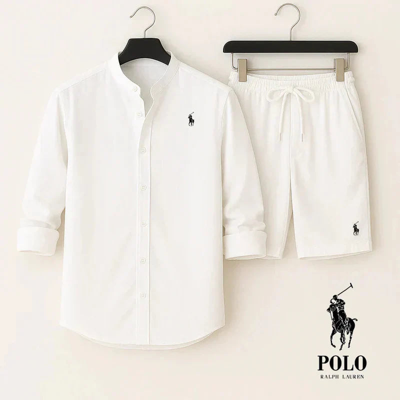 RALPH LAUREN - CONJUNTO HOMBRE -70% DE DESCUENTO