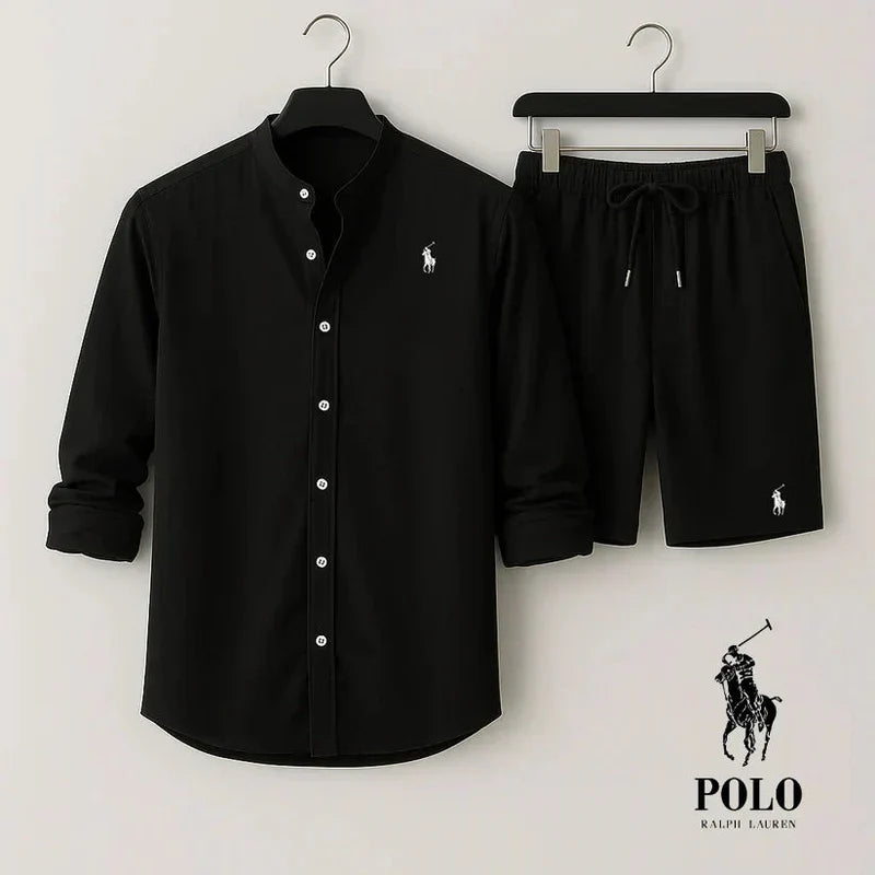 RALPH LAUREN - CONJUNTO HOMBRE -70% DE DESCUENTO