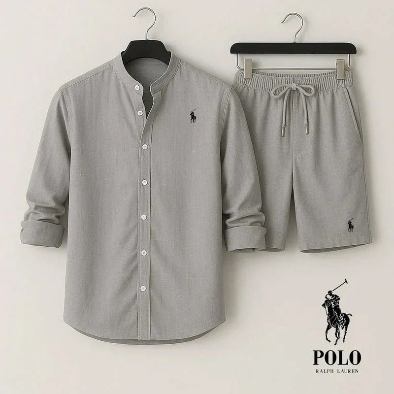 RALPH LAUREN - CONJUNTO HOMBRE -70% DE DESCUENTO